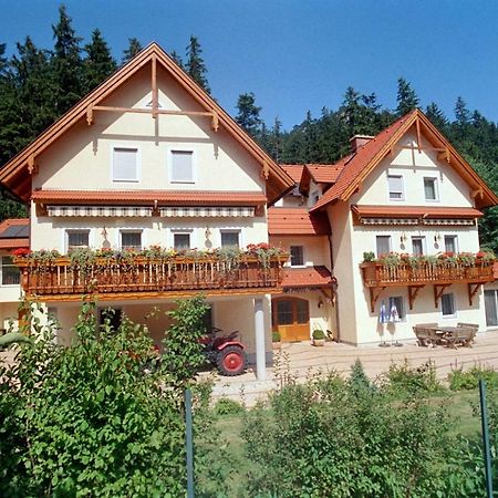 Haus Lenz Ferienwohnungen - Fam Ostermann プフベルク・アム・シュネーベルク エクステリア 写真