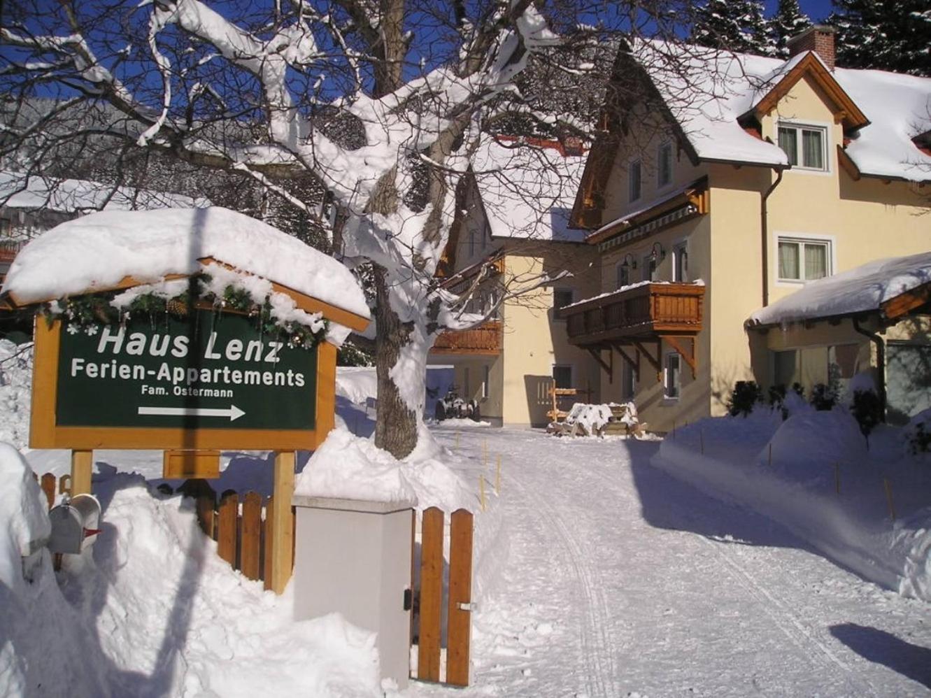 Haus Lenz Ferienwohnungen - Fam Ostermann プフベルク・アム・シュネーベルク エクステリア 写真